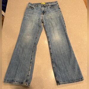 Old Navy Boys Boot-Cut Jeans size 12 husky.